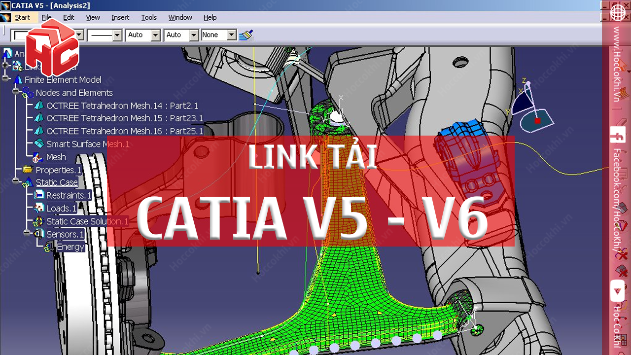 Hướng dẫn tải và cài đặt CATIA V5 V6
